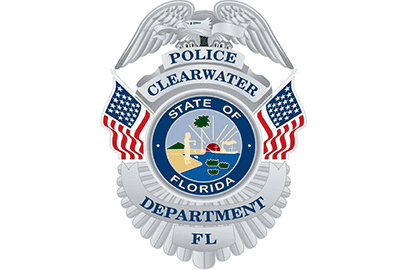 Clearwater Florida Police Department Logo