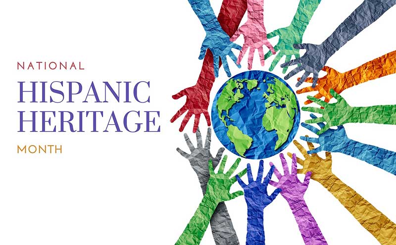 National Hispanic Heritage Month logo