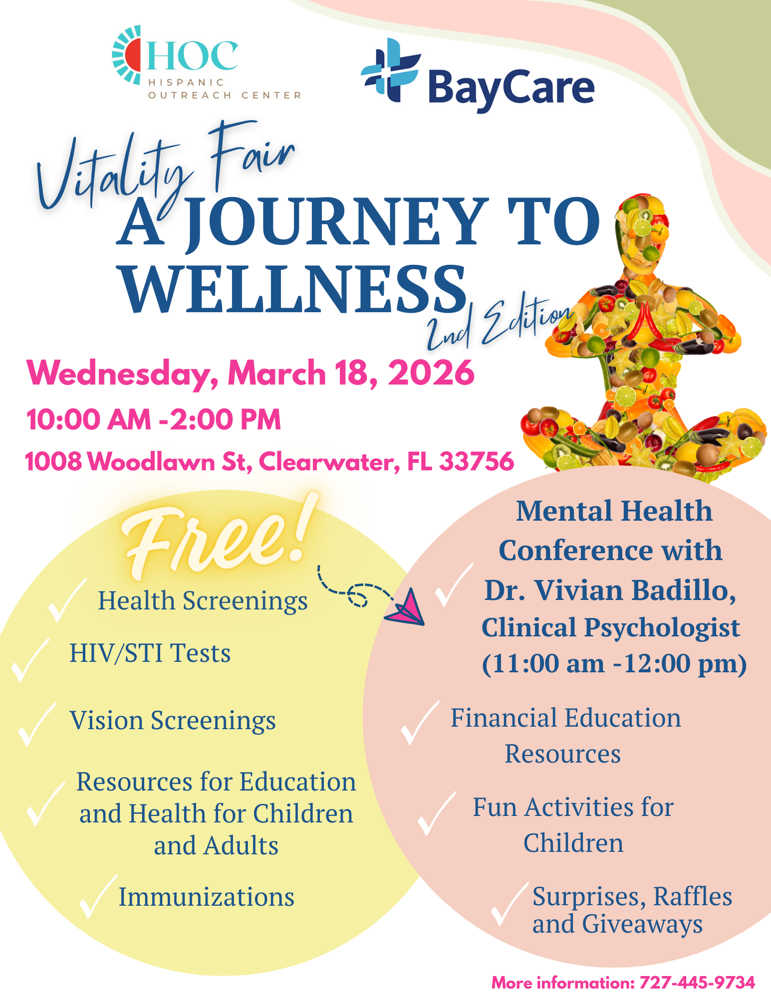 Vitality Fair: A Journey to Wellness