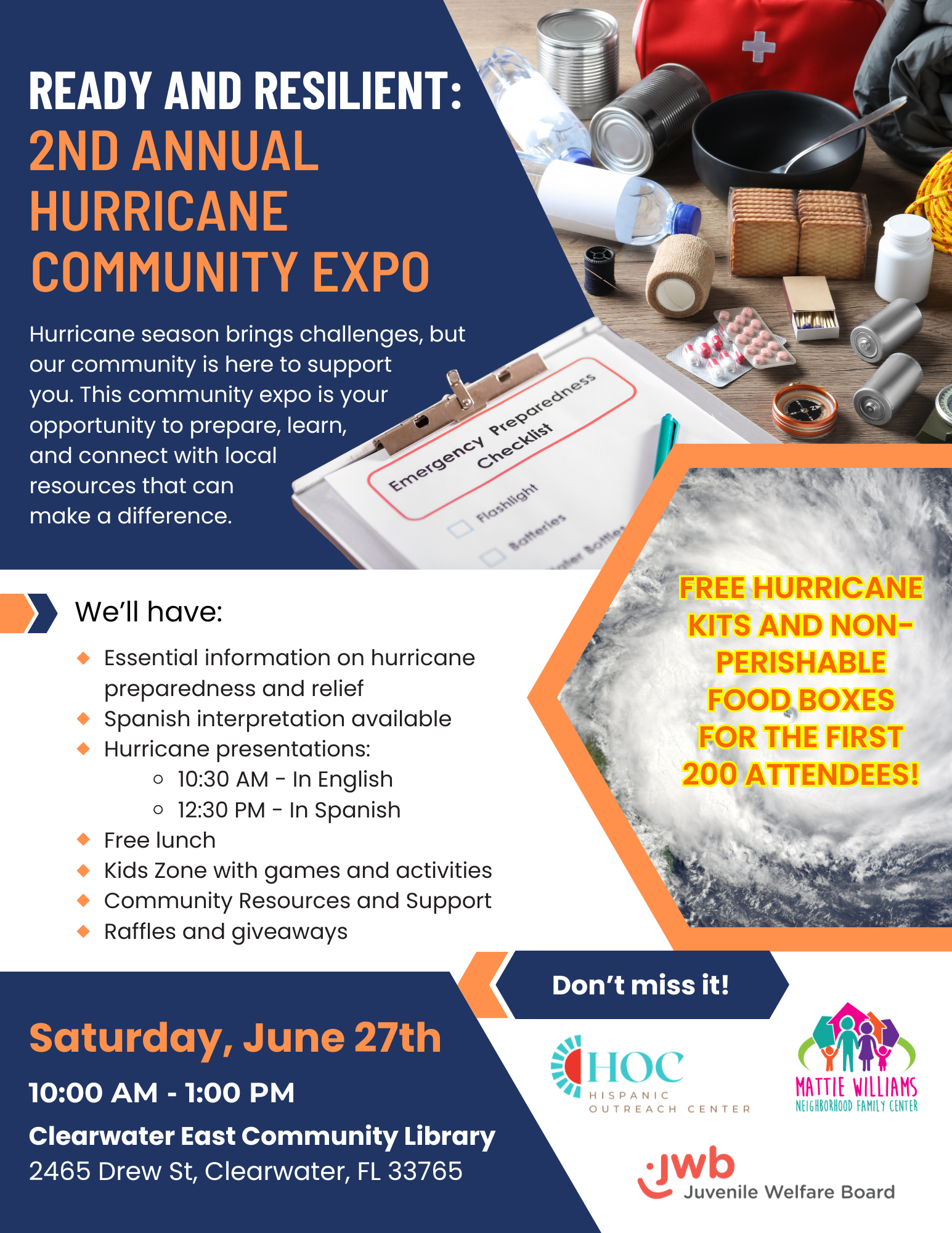 2nd Annual Hurricane Community Expo