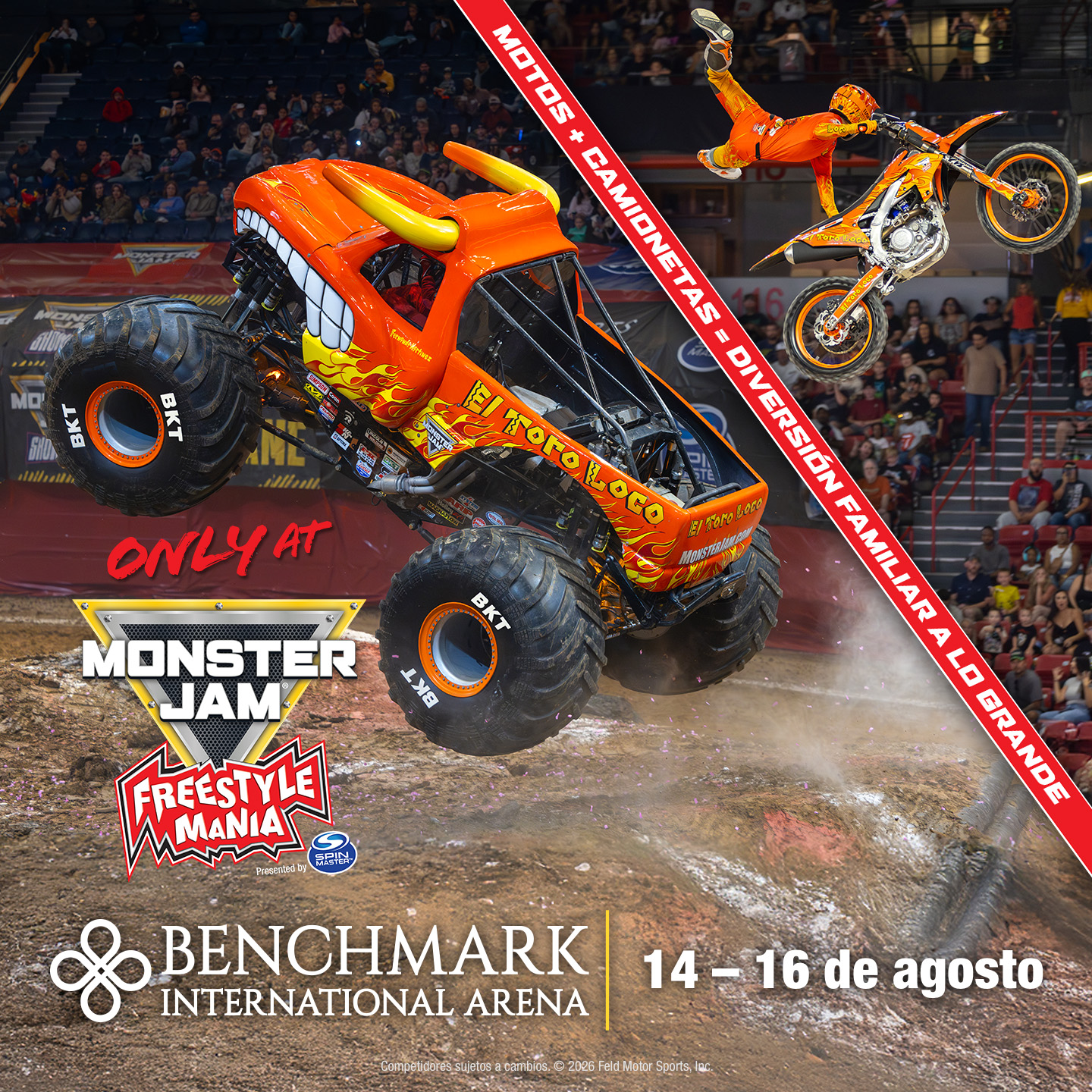 🎟️✨ WIN TICKETS TO MONSTER JAM FREESTYLE MANIA! ✨🎟️