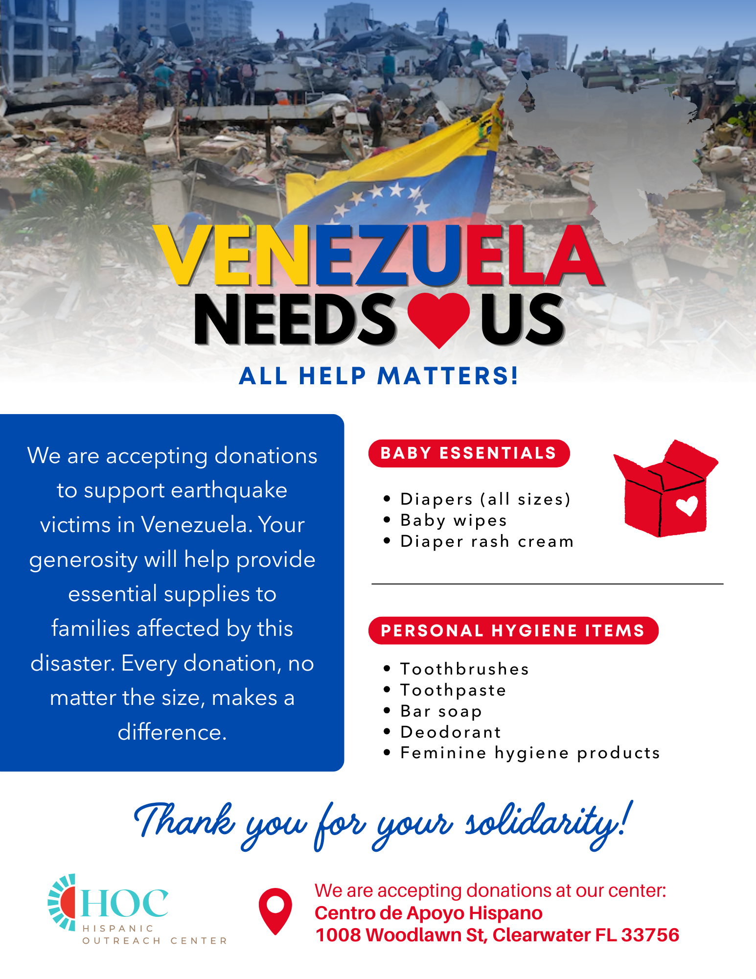 🇻🇪 Venezuela Needs ❤️ Us