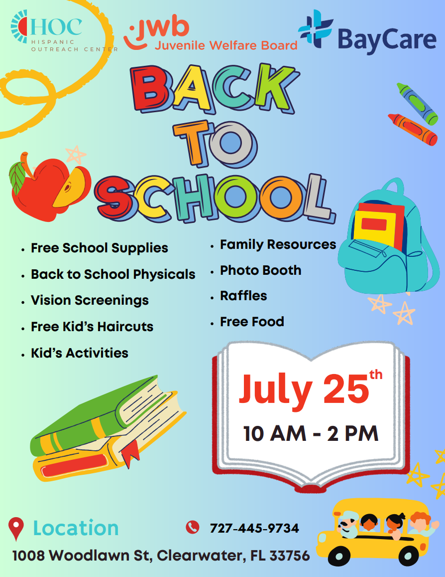 Back-To-School Event