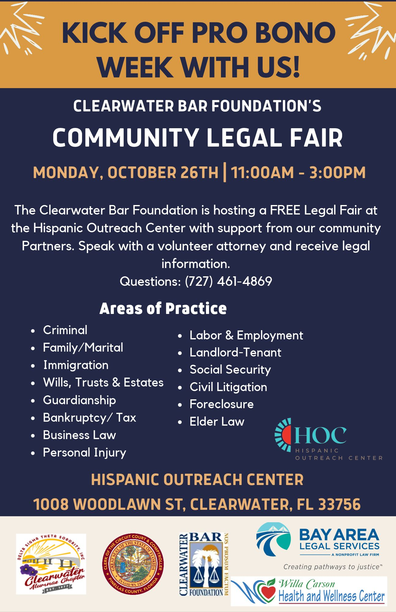 Free Community Legal Fair