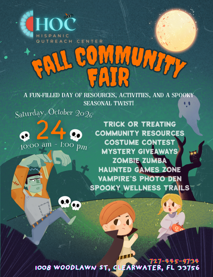 Fall Community Fair 🎃🍂